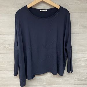 | Zara | long sleeve top. Size M.
